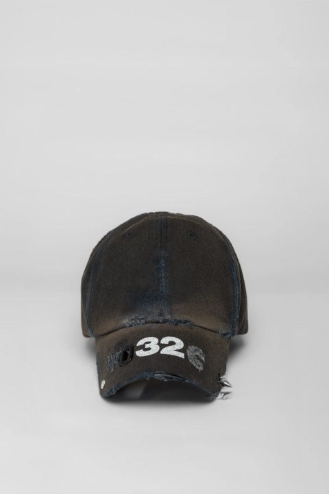 032C "Multimedia" Cap - Washed Black