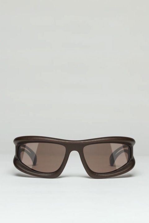 MYKITA x 032c Marfa Sunglasses - Ebony Brown