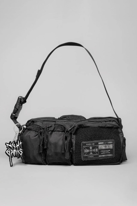 032C "Nighthawks" Shoulder Bag - Black