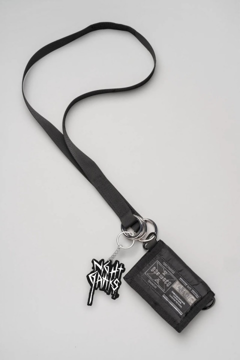032C "Nighthawks" Lanyard Wallet - Black