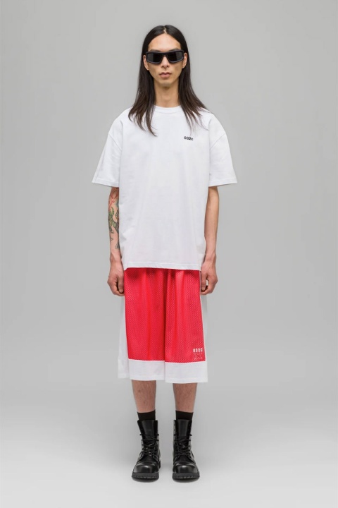 032C "Nothing New" American-Cut Tee - White