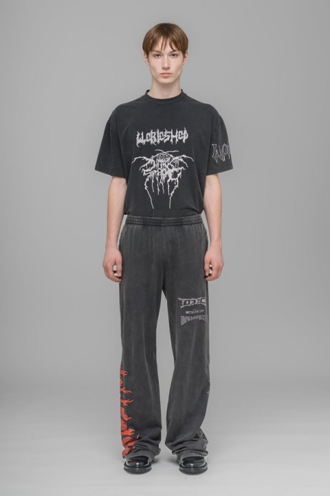032C "Telepresence" Comfort Pants - Faded Black