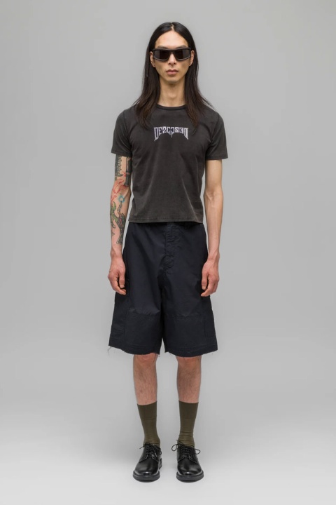 032C "Team" Cargo Shorts - Black