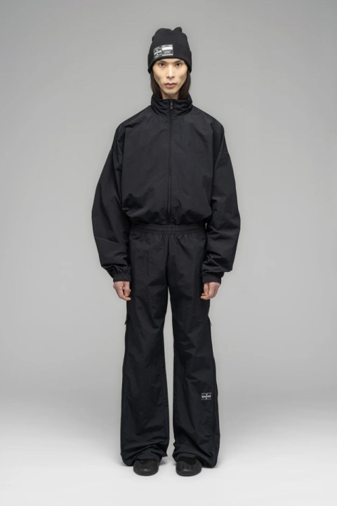 032C "Team" Tag Tracksuit Bottoms - Black