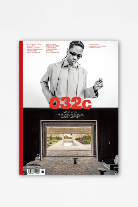 032C Magazine Issue #46 - Winter 2024/25: Travis Scott