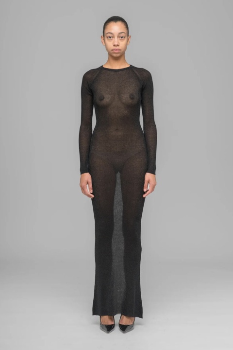 032C "Threshold" Dress - Black