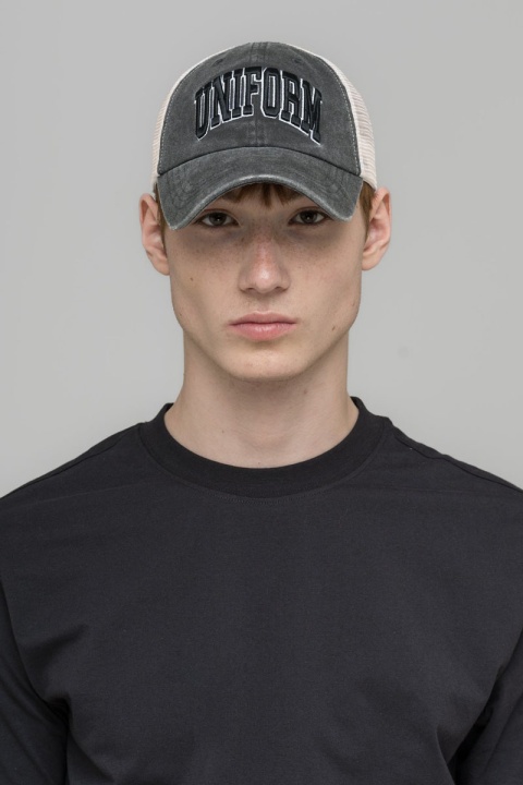 032C "Lucky Strike" Cap - Washed Black