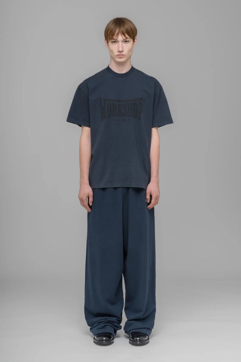 032C "Victor" Tee - Dark Blue