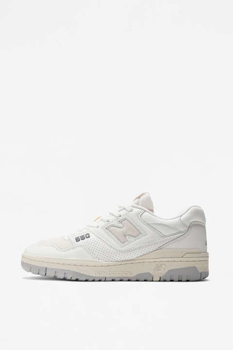 New Balance 550 - White/Cream/Grey