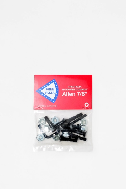 Free Pizza 7/8" Allen Hardware