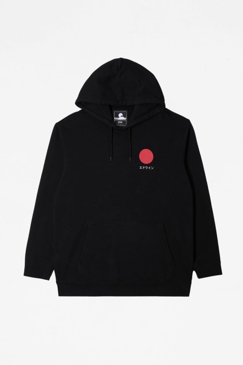 Edwin Japanese Sun Hoodie Sweat - Black