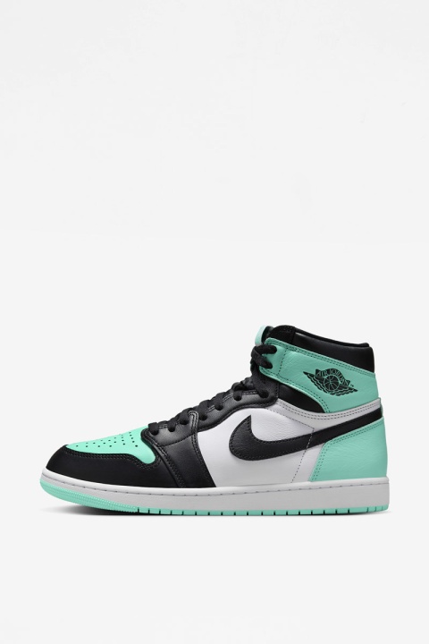 Air Jordan 1 Retro High OG - White/Black/Green Glow