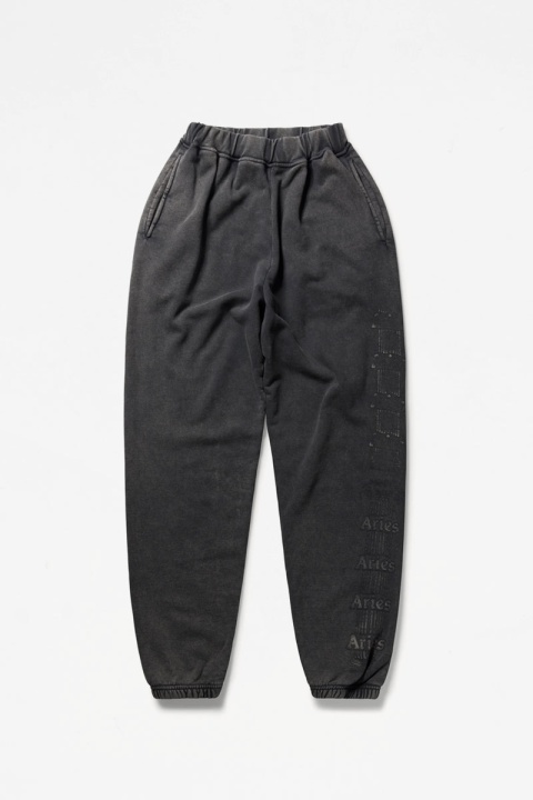 Aries Aged Ancient Column Sweatpant - Black