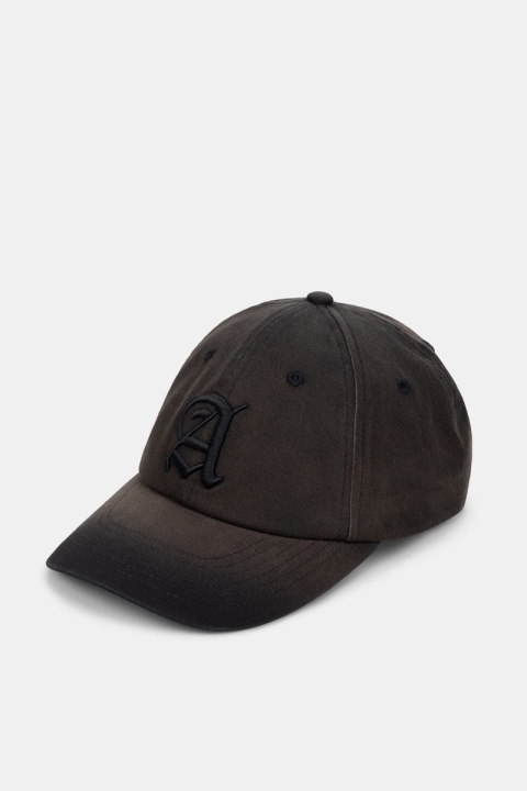Aries Aged Gothic Cap - Black