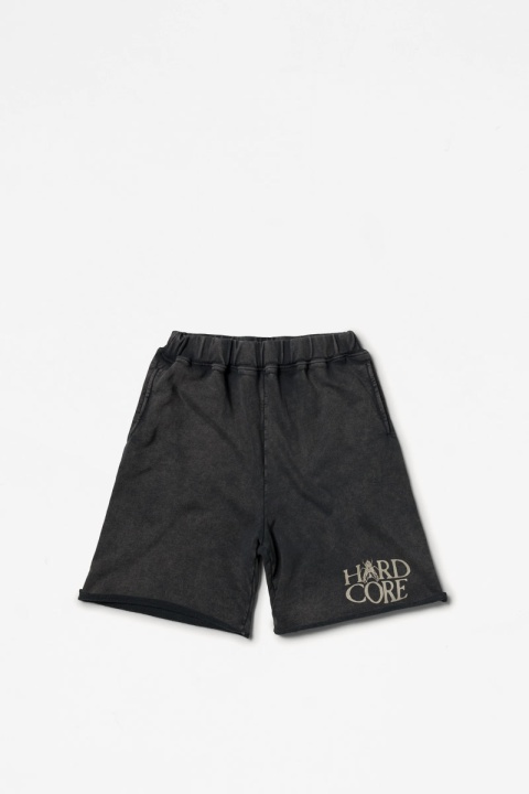 Aries Aged Hardcore Sweatshort - Black