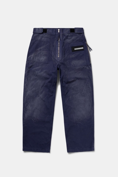 Aries Canvas Walking Trousers - Indigo