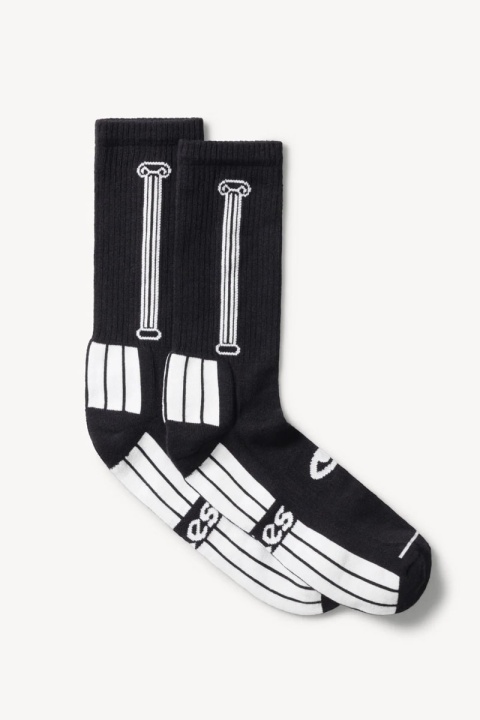 Aries Column Sock - Black