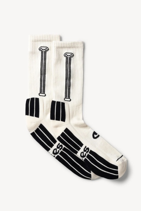 Aries Column Sock - Ecru