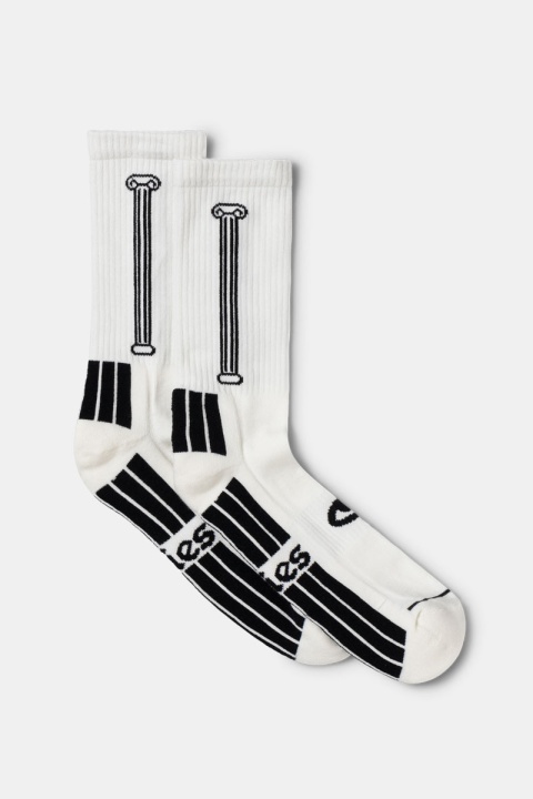 Aries Column Sock - White