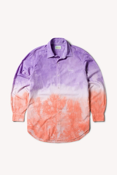 Aries Dip Dye Poplin Shirt - Multi