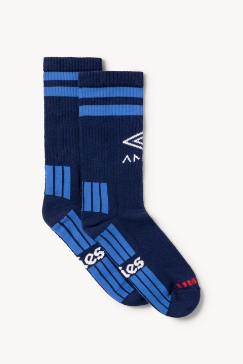 Aries x Umbro Eye Sock - Blue