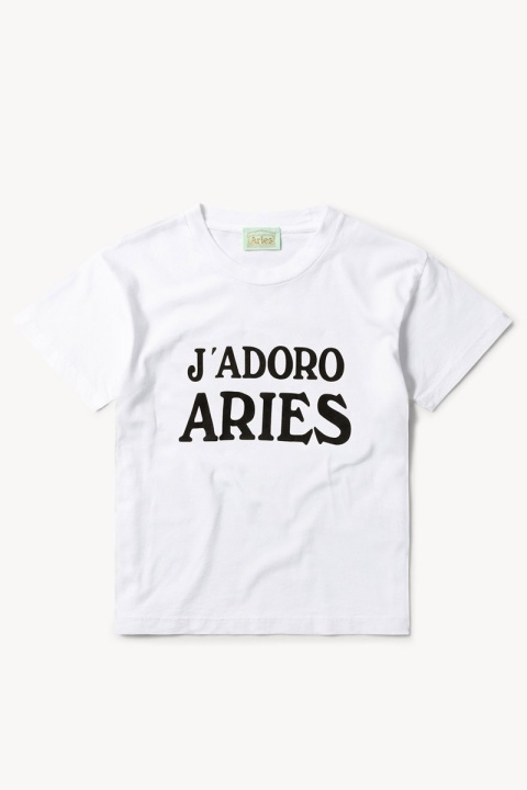 Aries J'Adoro Aries Tee - White