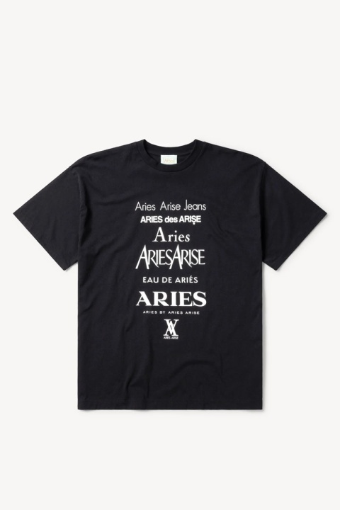 Aries Perfume Tee - Black