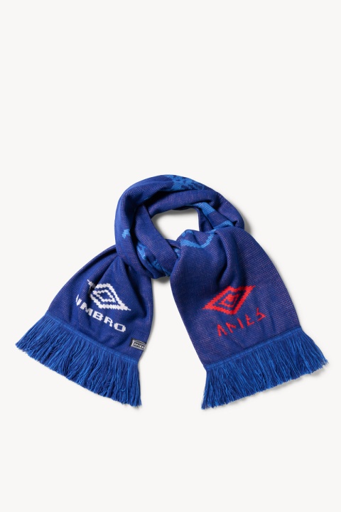 Aries x Umbro Rose Scarf - Blue