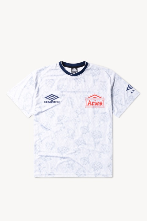 Aries x Umbro Roses Football Jersey - White