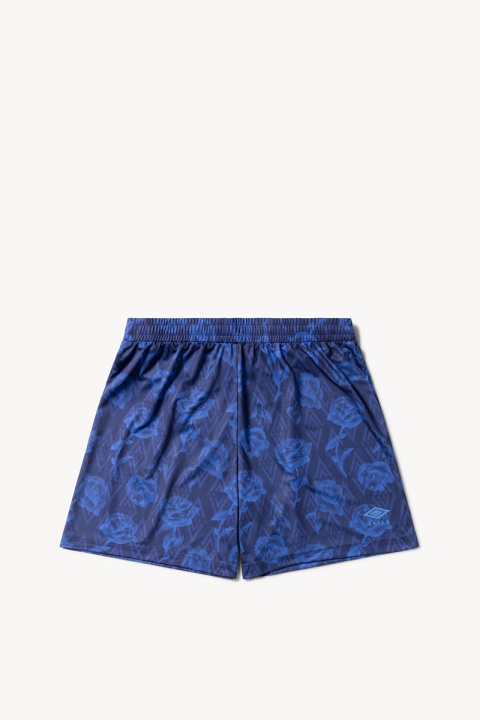 Aries x Umbro Roses Football Shorts - Blue