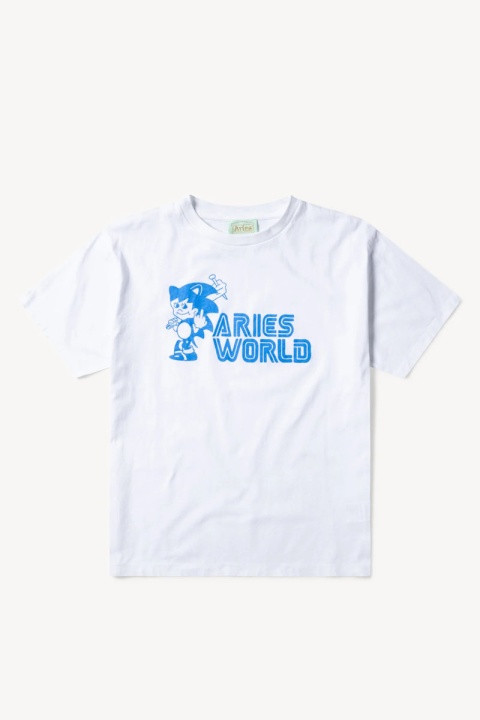 Aries Sonico Tee - White