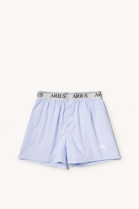 Aries Temple Boxer Shorts - Blue
