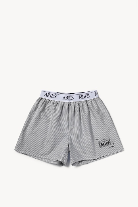 Aries Temple Boxer Shorts - Black