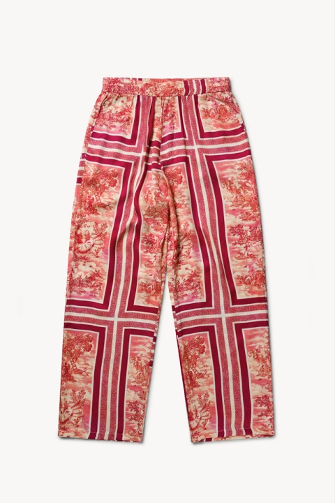 Aries Toile De Jouy Slacker Pants - Multi