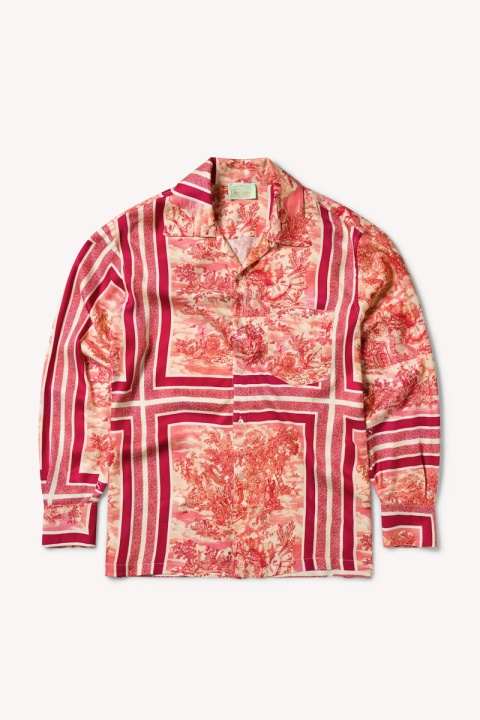 Aries Toile De Jouy Shirt - Multi