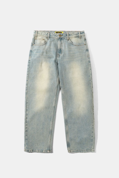 Butter Goods Ace Denim Jeans - Distressed Light Blue