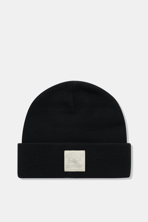 Butter Goods All Terrain Cuff Beanie - Black