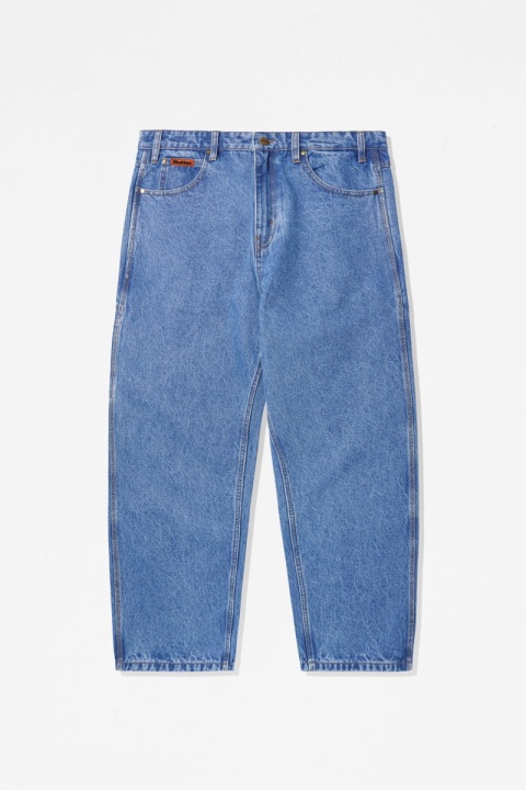 Butter Goods Baggy Denim Jeans - Washed Indigo