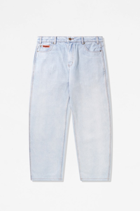 Butter Goods Baggy Denim Jeans - Light Blue
