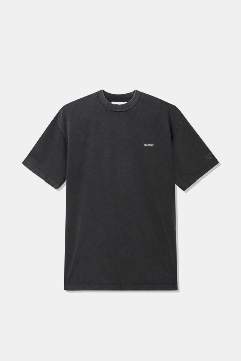 Butter Goods Basic Tee - Washed Black