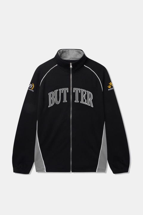 Butter Goods Crown Applique Jacket - Black