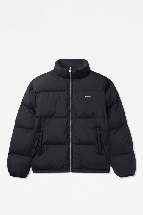 Butter Goods Endure Puffer Jacket - Black