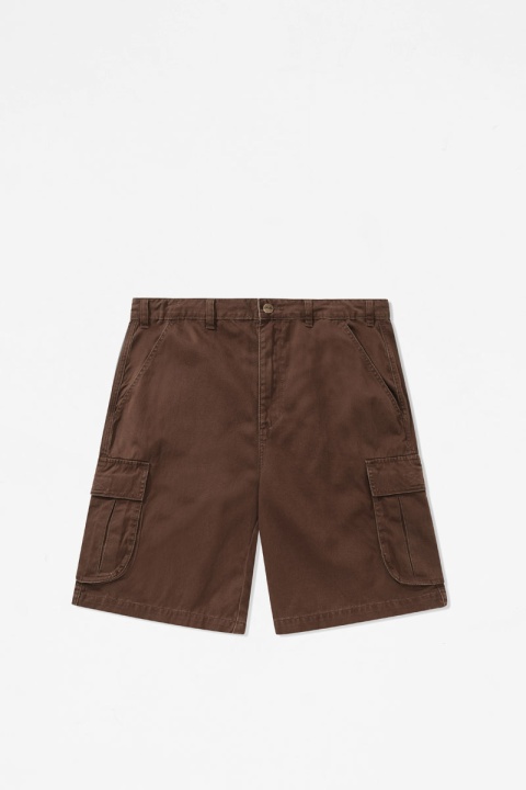 Butter Goods Field Cargo Shorts - Brown