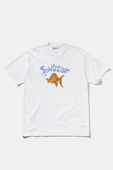 Butter Goods Goldfish Tee - White
