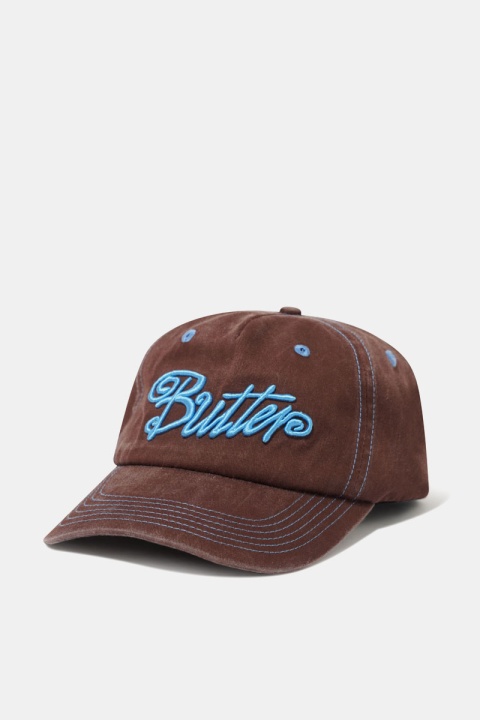 Butter Goods Jive Snapback Cap - Brown