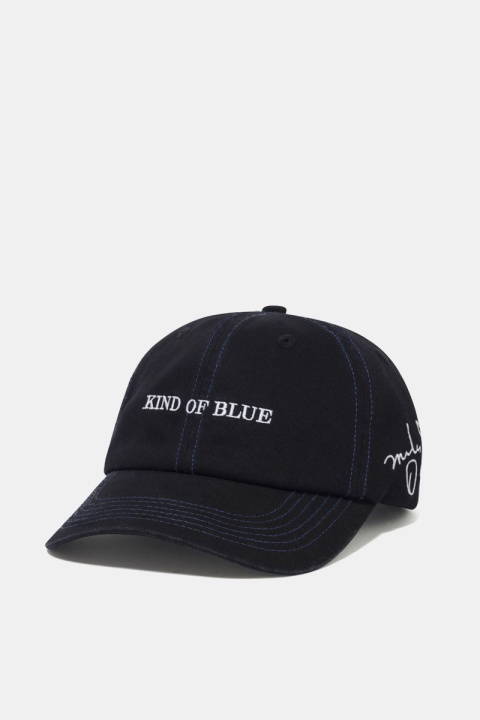 Butter Goods x Miles Davis Kind Of Blue 6 Panel Cap - Black