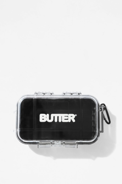 Butter Goods Mini Plastic Logo Case - Black