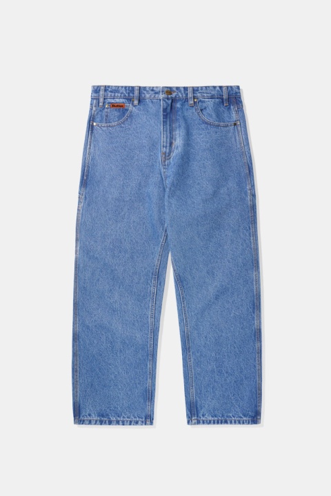 Butter Goods Relaxed Denim Jeans - Washed Indigo