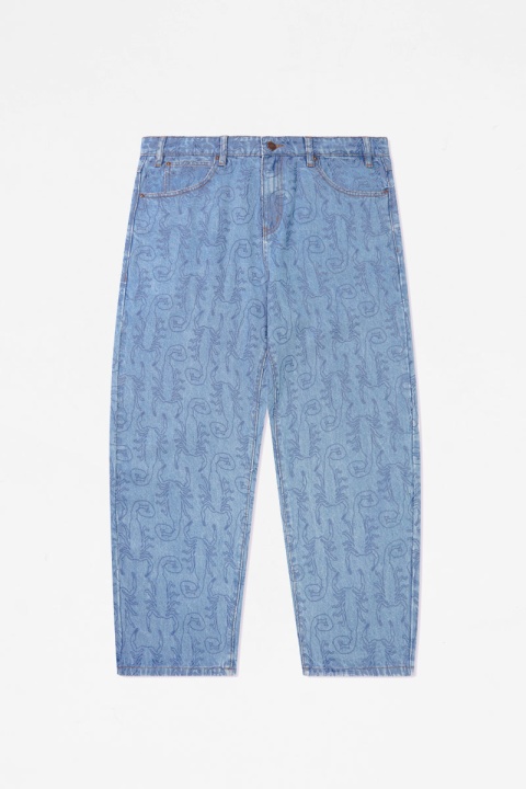 Butter Goods Scorpion Denim Jeans - Washed Indigo