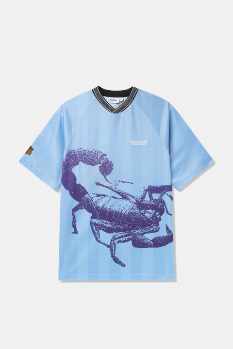 Butter Goods Scorpion Jersey - Blue